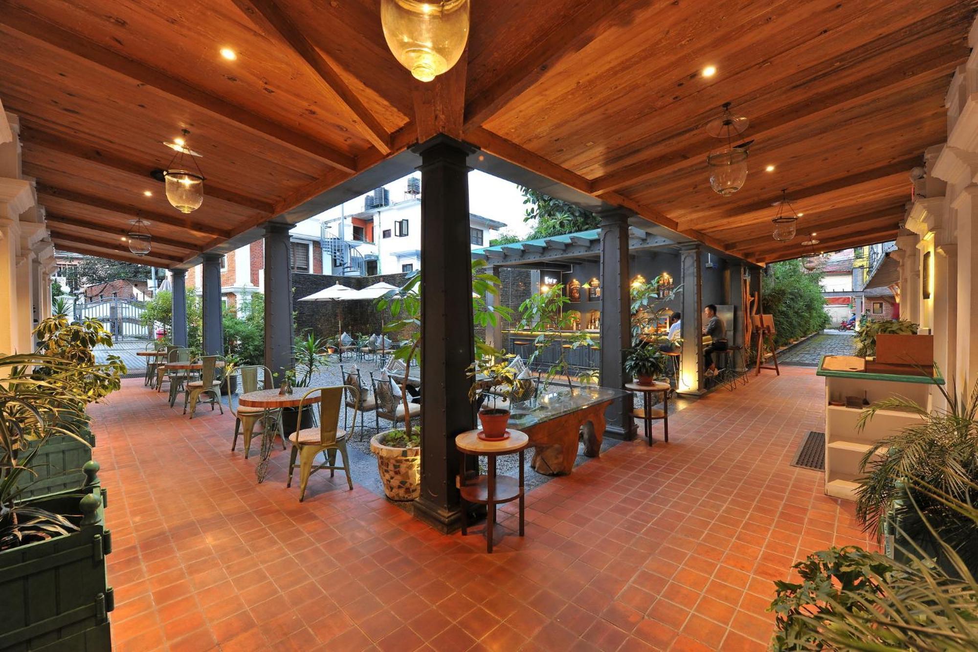Nepali Ghar Hotel Kathmandu Ngoại thất bức ảnh