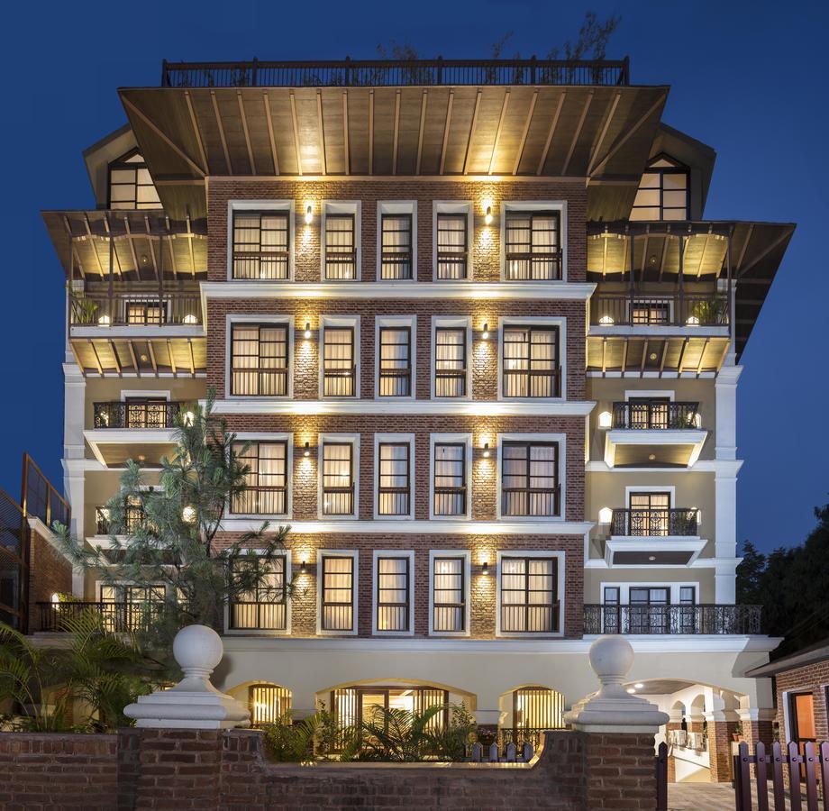 Nepali Ghar Hotel Kathmandu Ngoại thất bức ảnh