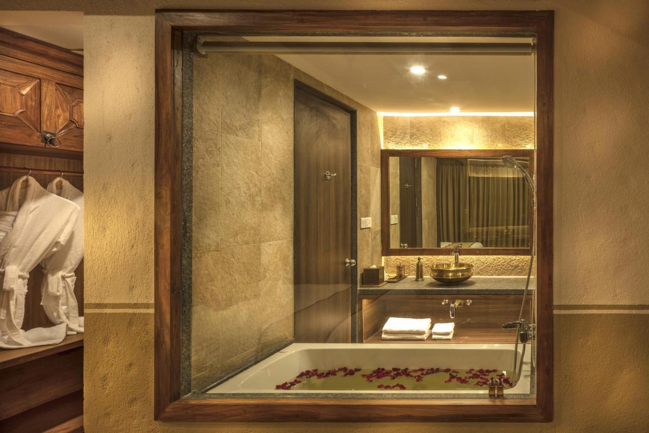 Nepali Ghar Hotel Kathmandu Ngoại thất bức ảnh